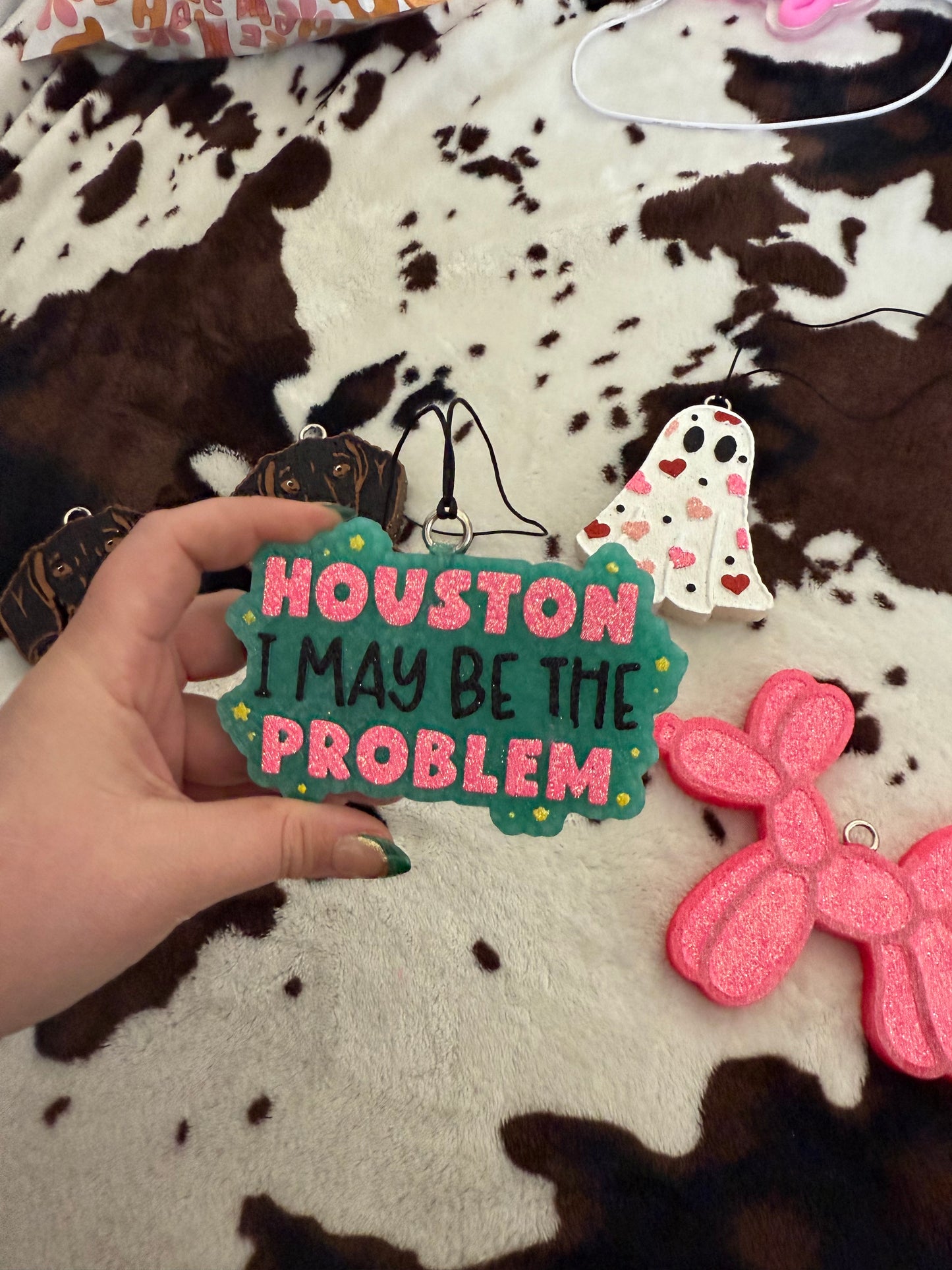 HOUSTON I MAY BE THE PROBLEM FRESHIE