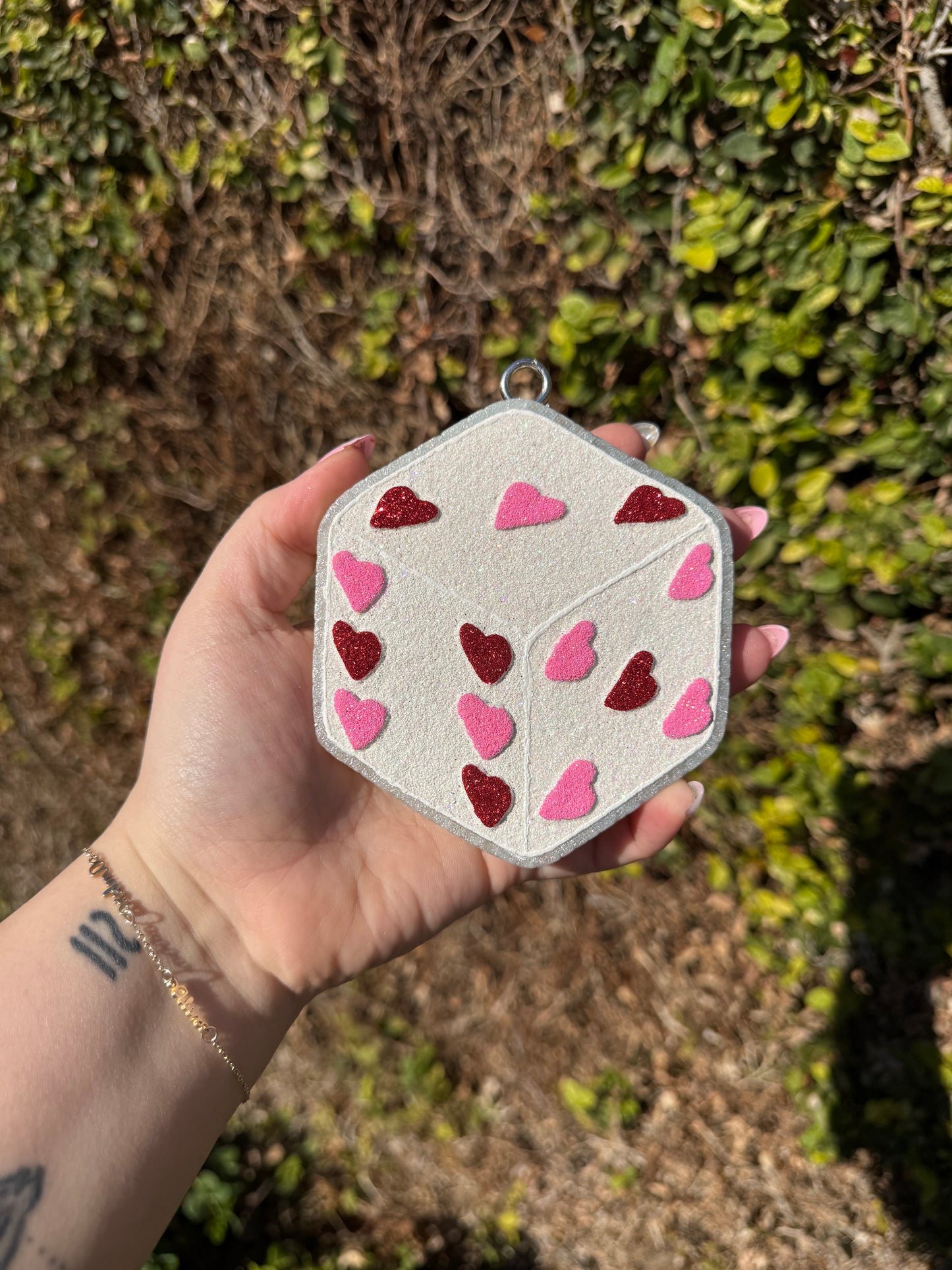 HEART DICE FRESHIE