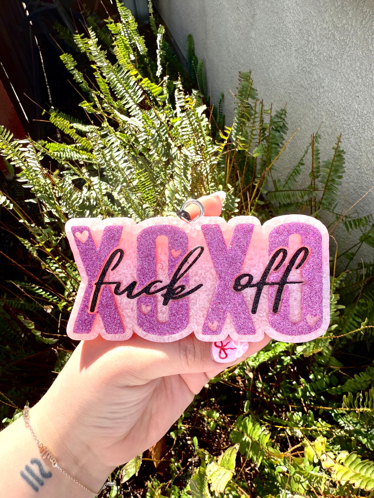 XOXO FUCK OFF FRESHIE