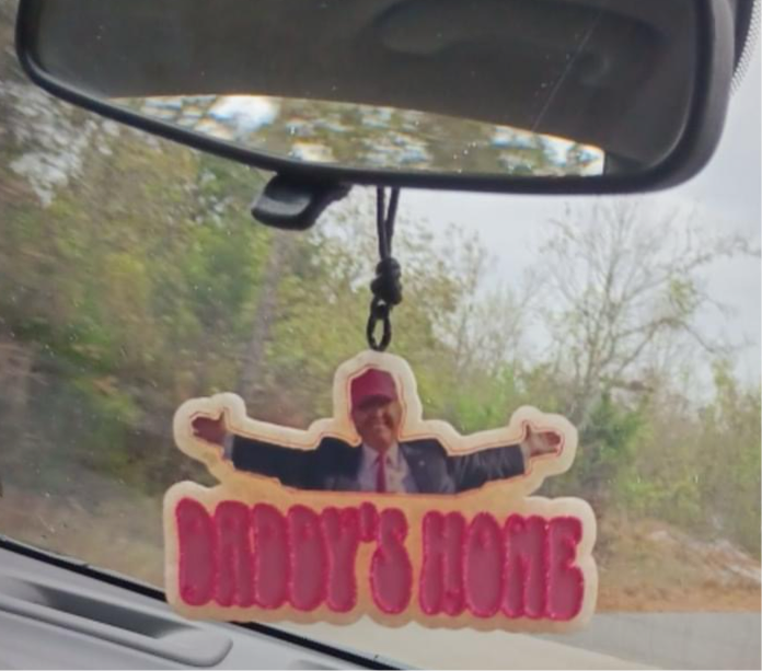 DADDYS HOME CAR FRESHIE