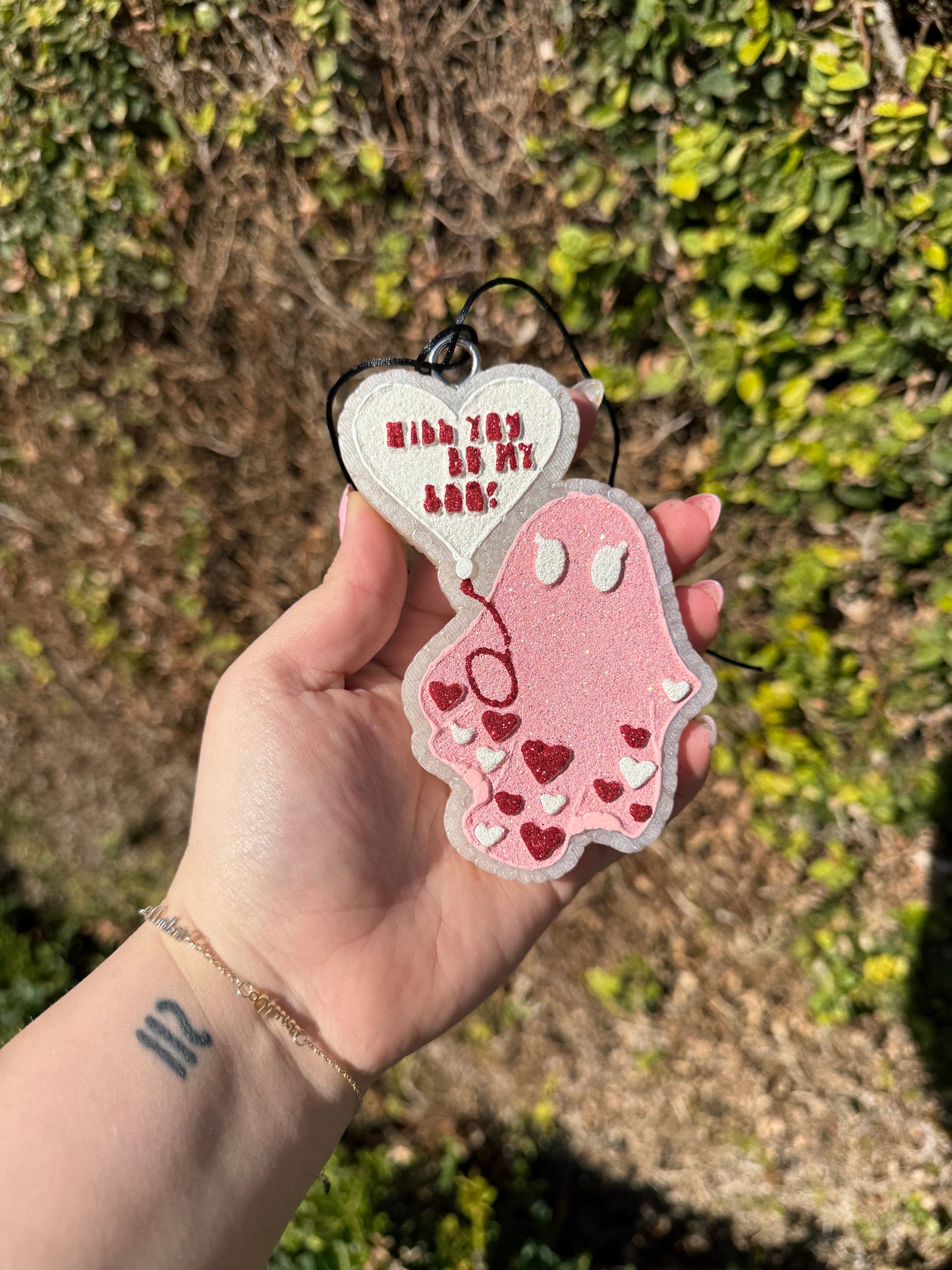 WILL YOU BE MY BOO FRESHIE