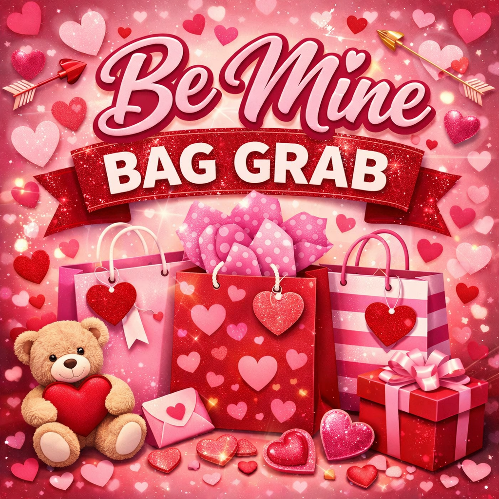 BE MINE BAG GRAB