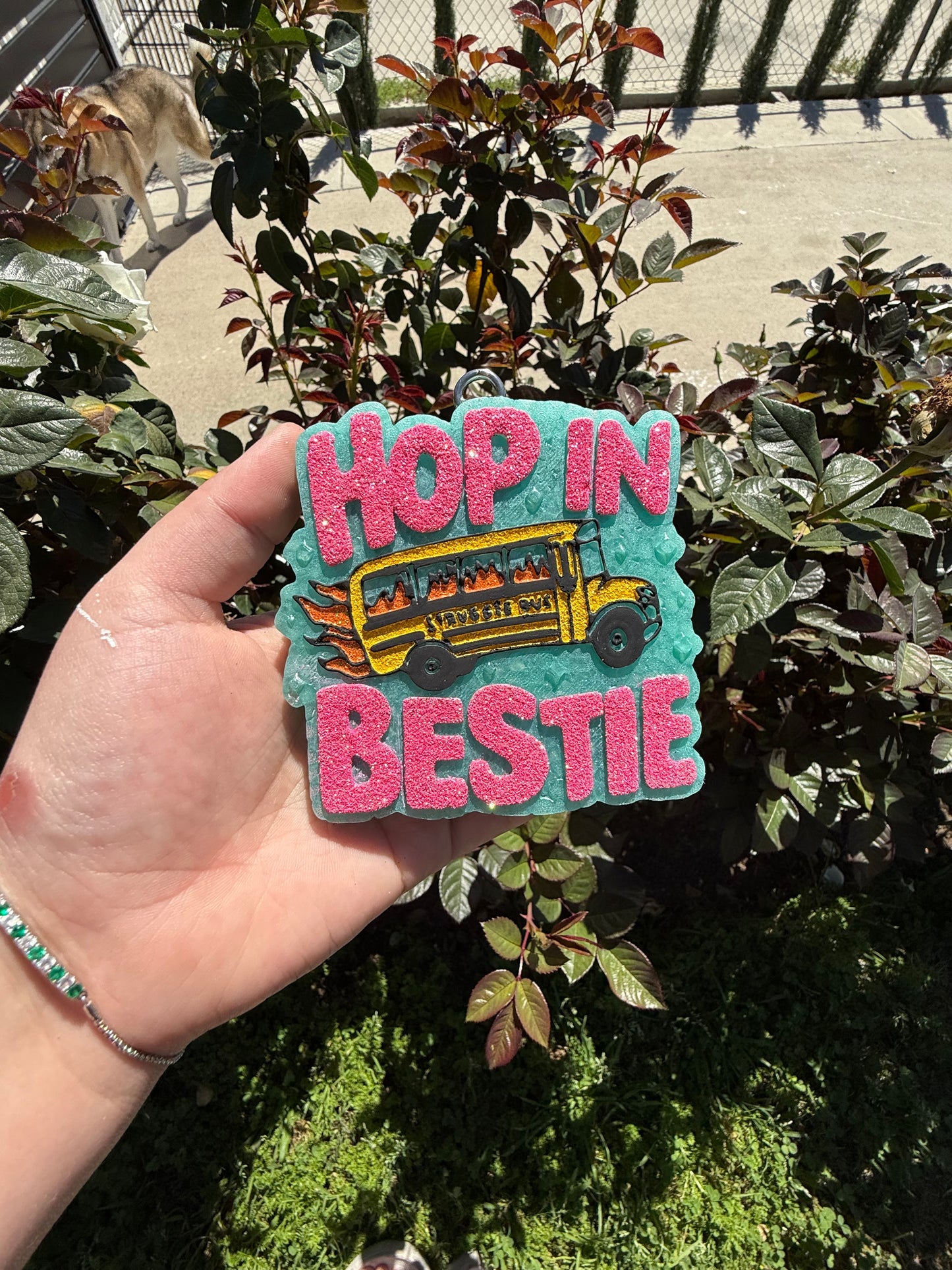 HOP IN BESTIE FRESHIE