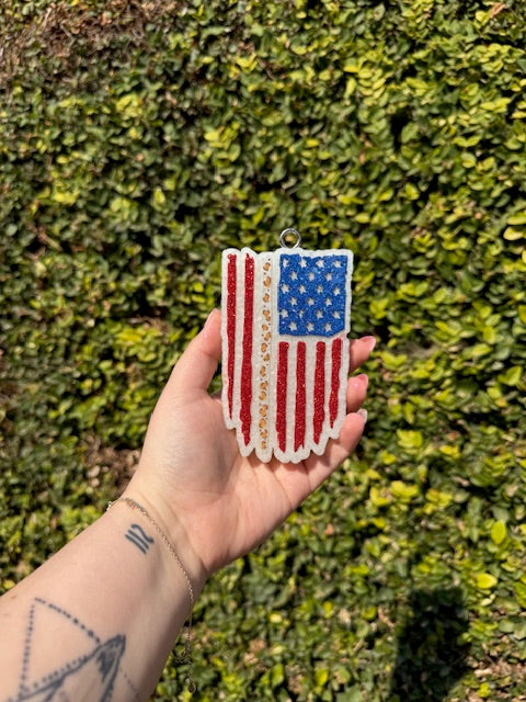AMERICAN FLAG FRESHIE