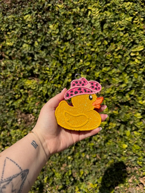 COWBOY DUCK FRESHIE