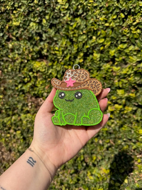 COWBOY FROG FRESHIE