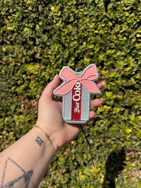 DIET COKE BOW FRESHIE
