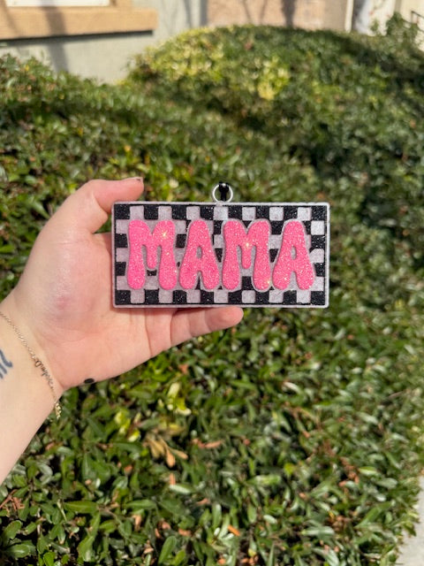 CHECKERED MAMA FRESHIE