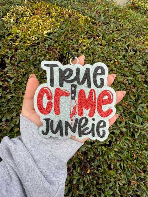 TRUE CRIME JUNKIE FRESHIE