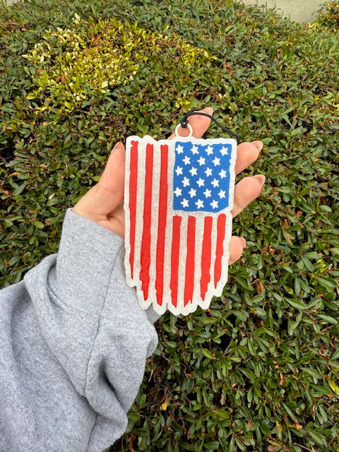 AMERICAN FLAG FRESHIE