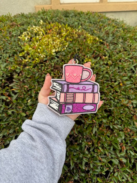 BOOKS AND MUG FRESHIE