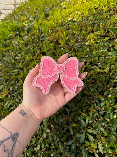 LACE BOW FRESHIE