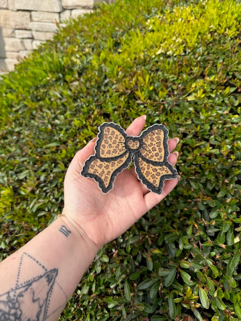 LACE BOW FRESHIE
