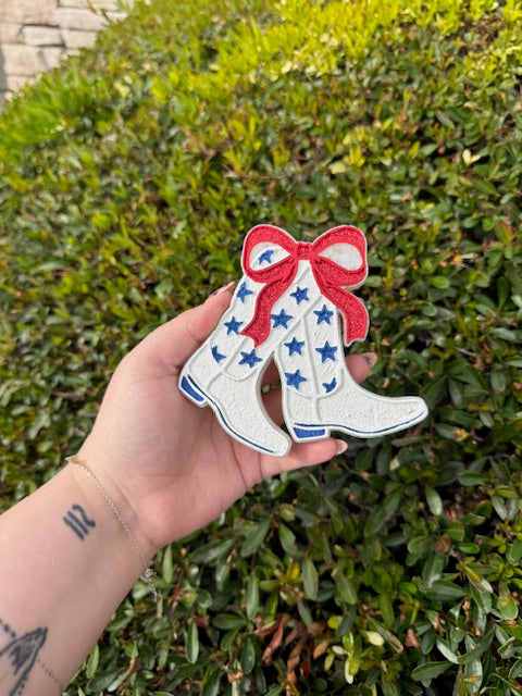 COQUETTE COWBOY BOOTS FRESHIE