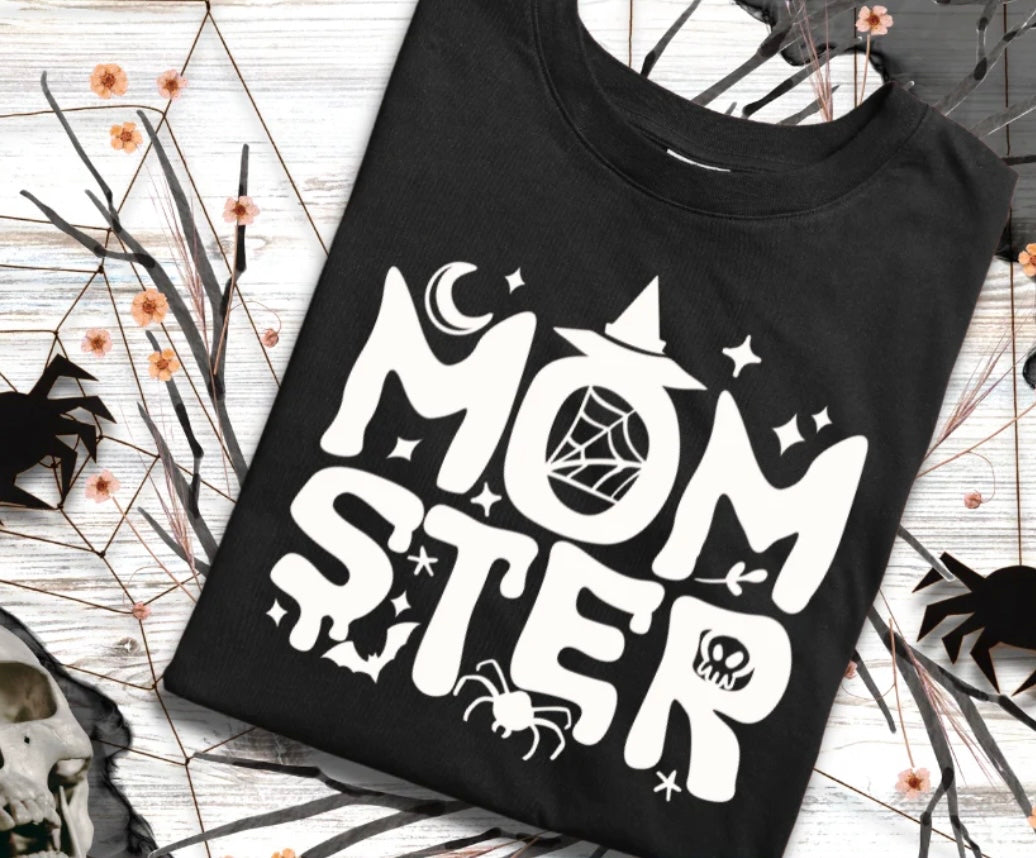 MOMSTER HAT SCREEN PRINT