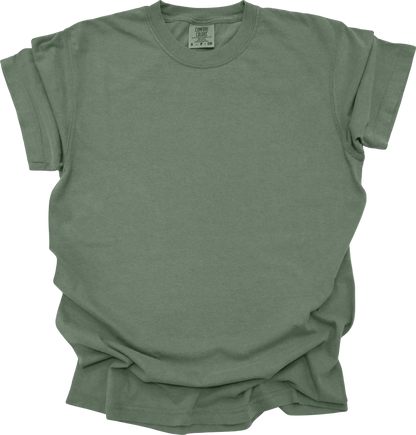 Live Custom Comfort Colors Tee