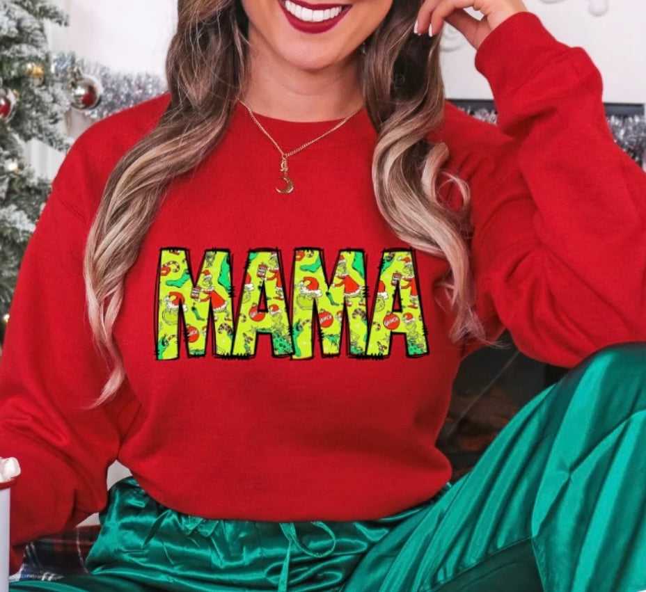 MAMA G FULL COLOR SCREEN PRINT