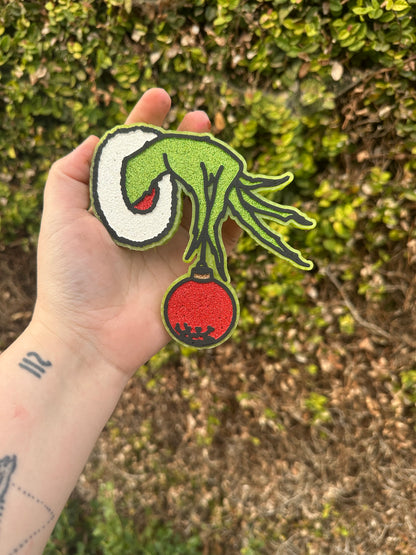 GREEN MAN HAND FRESHIE