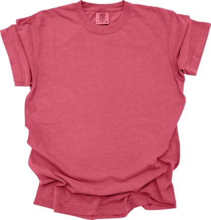 Live Custom Comfort Colors Tee