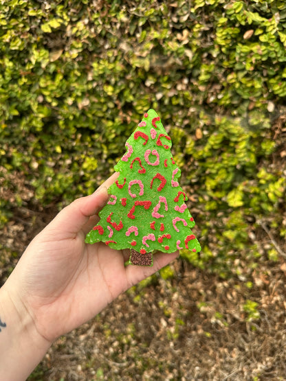 CHEETAH CHRISTMAS TREE FRESHIE