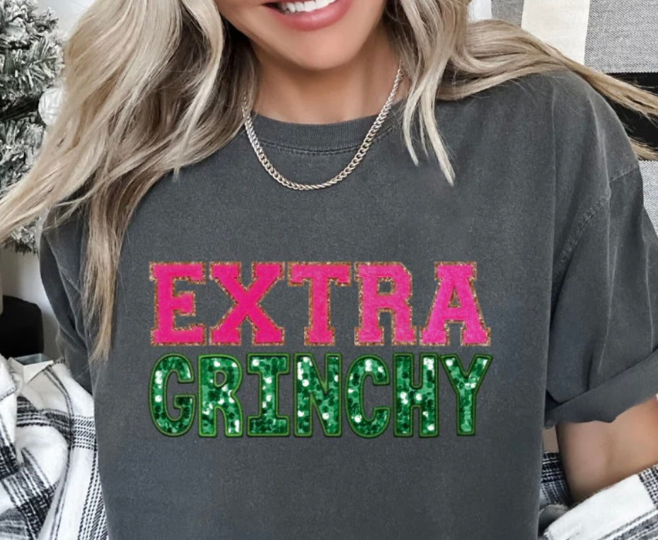 EXTRA G GLITTER FULL COLOR SCREEN PRINT