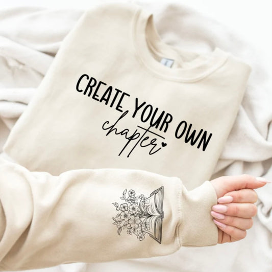 CREATE YOUR OWN CHAPTER SCREEN PRINT TRANSFER