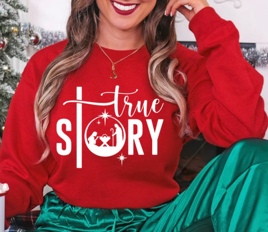 TRUE STORY SCREEN PRINT