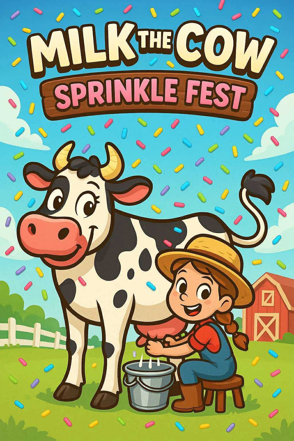 MILK THE COW SPRINKLE FEST