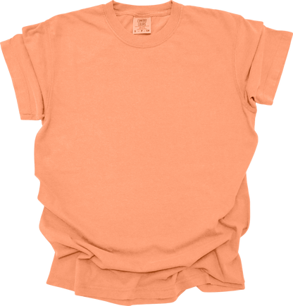 Live Custom Comfort Colors Tee