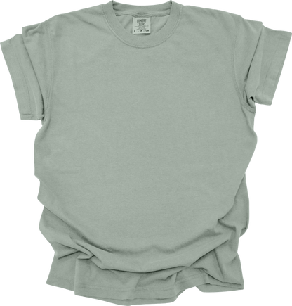 Live Custom Comfort Colors Tee