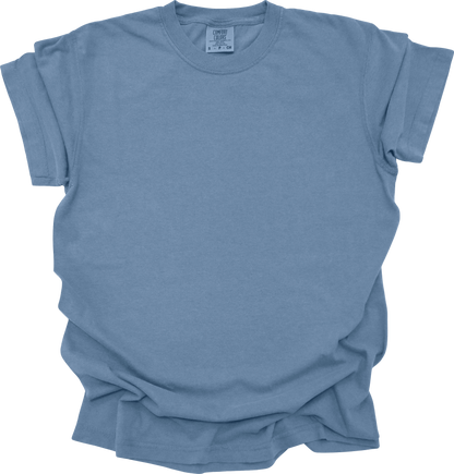 Live Custom Comfort Colors Tee