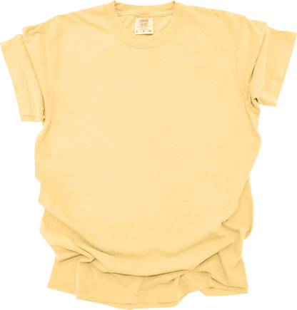 Live Custom Comfort Colors Tee