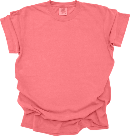 Live Custom Comfort Colors Tee