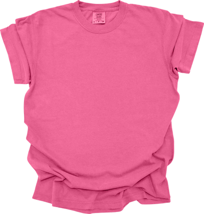 Live Custom Comfort Colors Tee