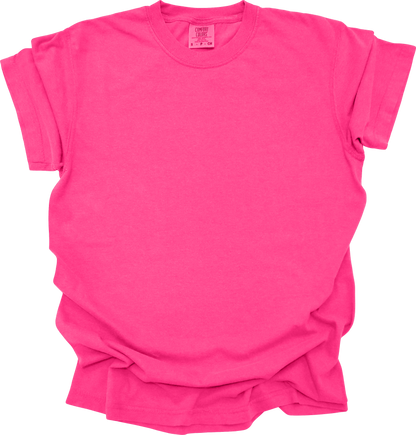 Live Custom Comfort Colors Tee