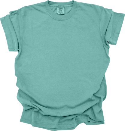 Live Custom Comfort Colors Tee