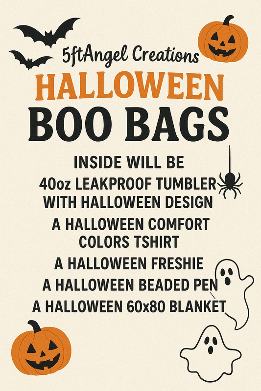 HALLOWEEN BOO BAG