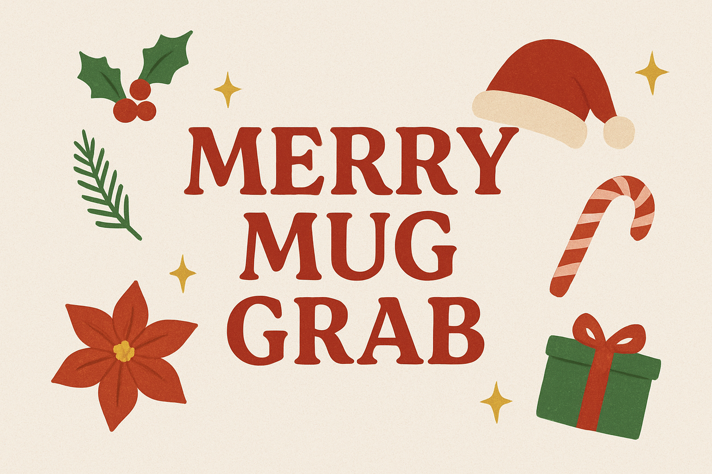 MERRY MUG GRAB
