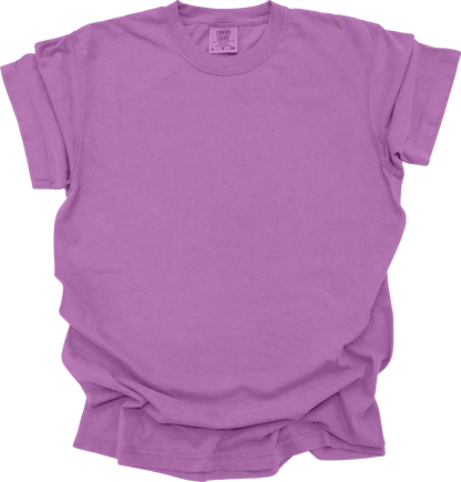 Live Custom Comfort Colors Tee