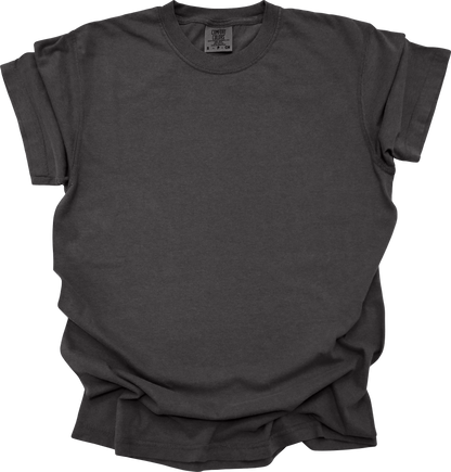 Live Custom Comfort Colors Tee