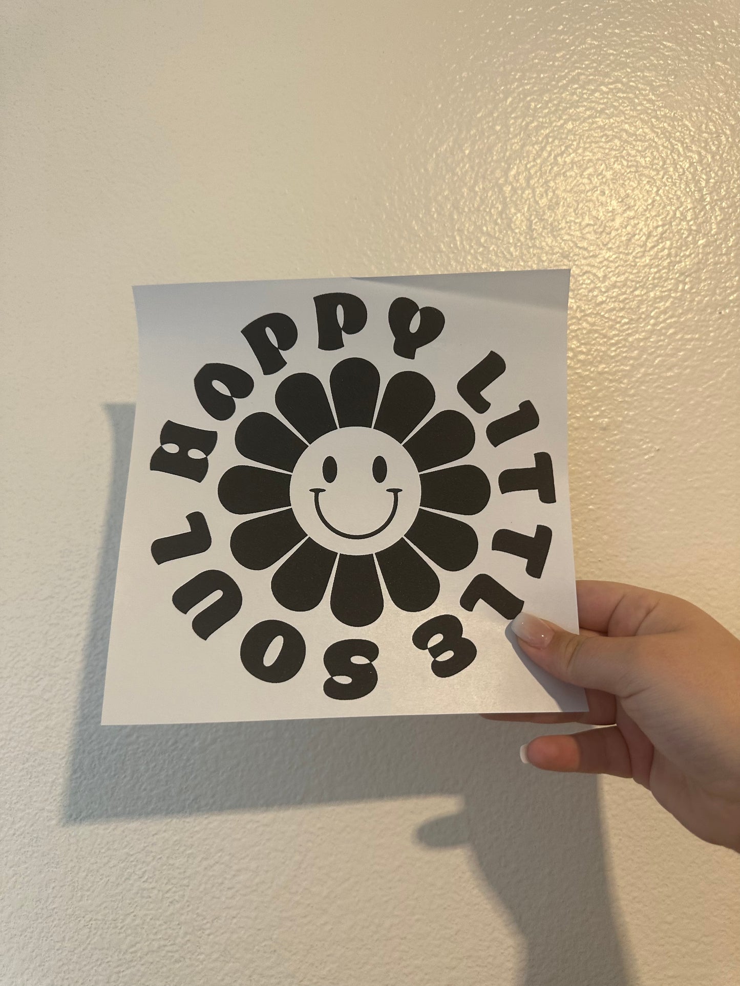 HAPPY LITTLE SOUL SCREEN PRINT