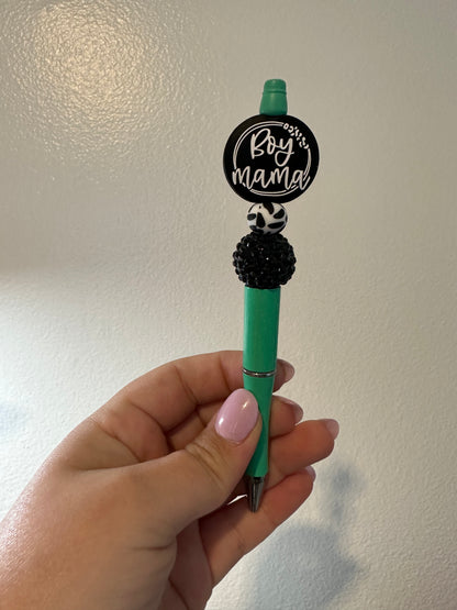 BOY MAMA BEADED PEN