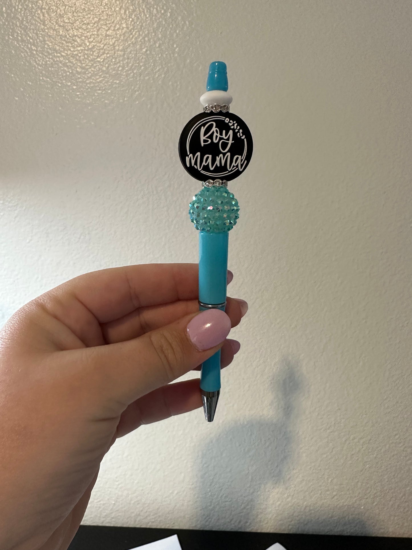 BOY MAMA BEADED PEN